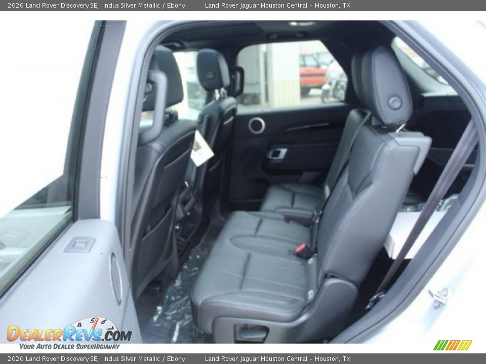 2020 Land Rover Discovery SE Indus Silver Metallic / Ebony Photo #22