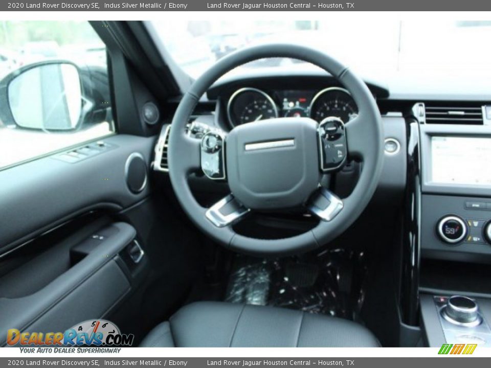 2020 Land Rover Discovery SE Indus Silver Metallic / Ebony Photo #23