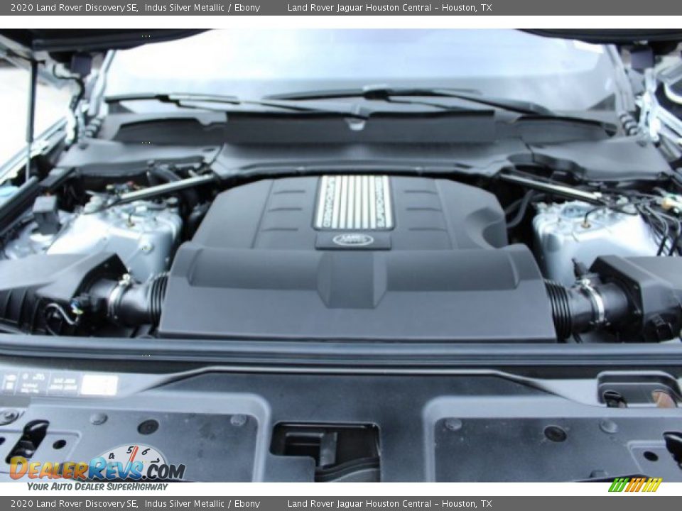 2020 Land Rover Discovery SE Indus Silver Metallic / Ebony Photo #24