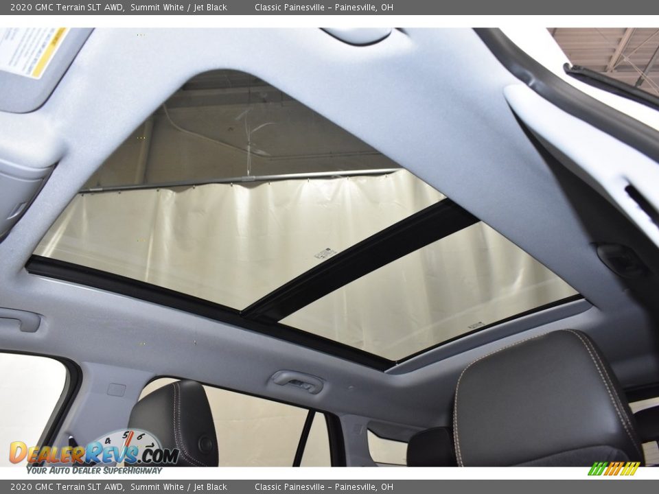 2020 GMC Terrain SLT AWD Summit White / Jet Black Photo #2