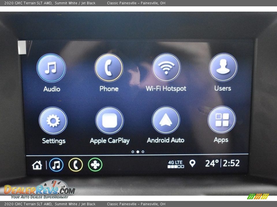 2020 GMC Terrain SLT AWD Summit White / Jet Black Photo #3