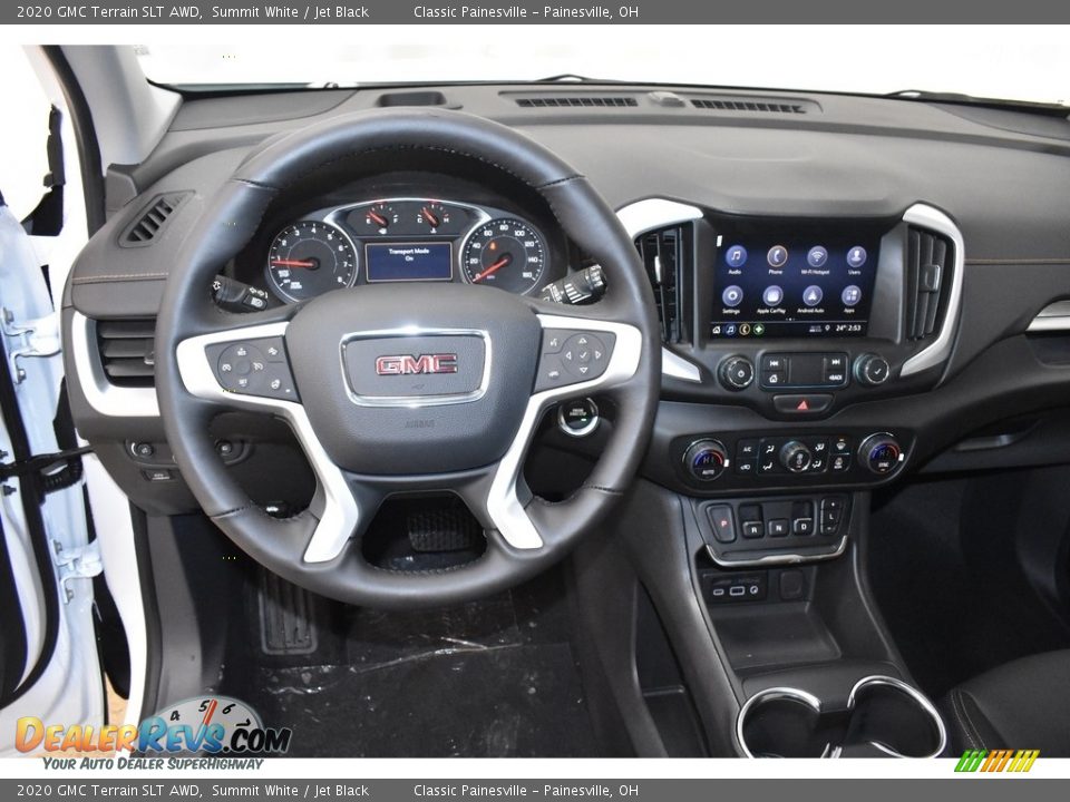 2020 GMC Terrain SLT AWD Summit White / Jet Black Photo #4