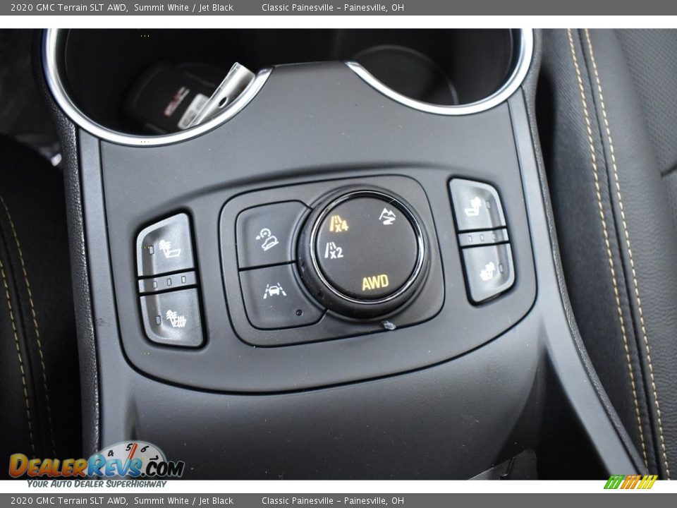 2020 GMC Terrain SLT AWD Summit White / Jet Black Photo #5