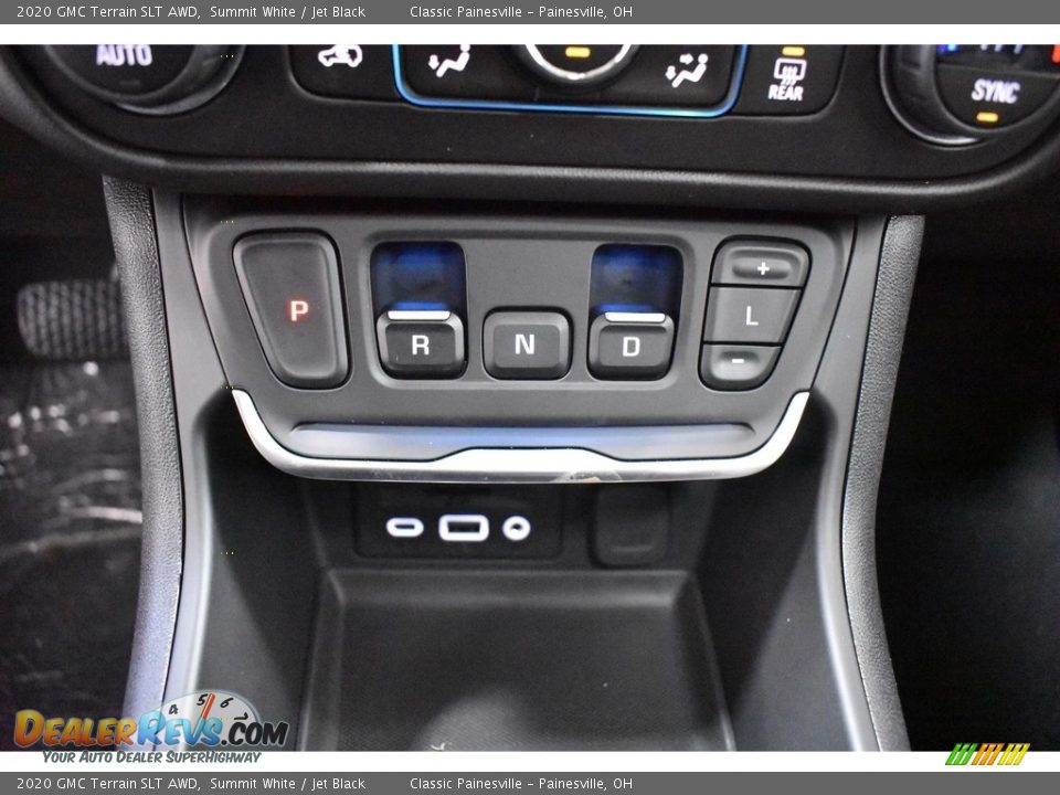 2020 GMC Terrain SLT AWD Summit White / Jet Black Photo #6