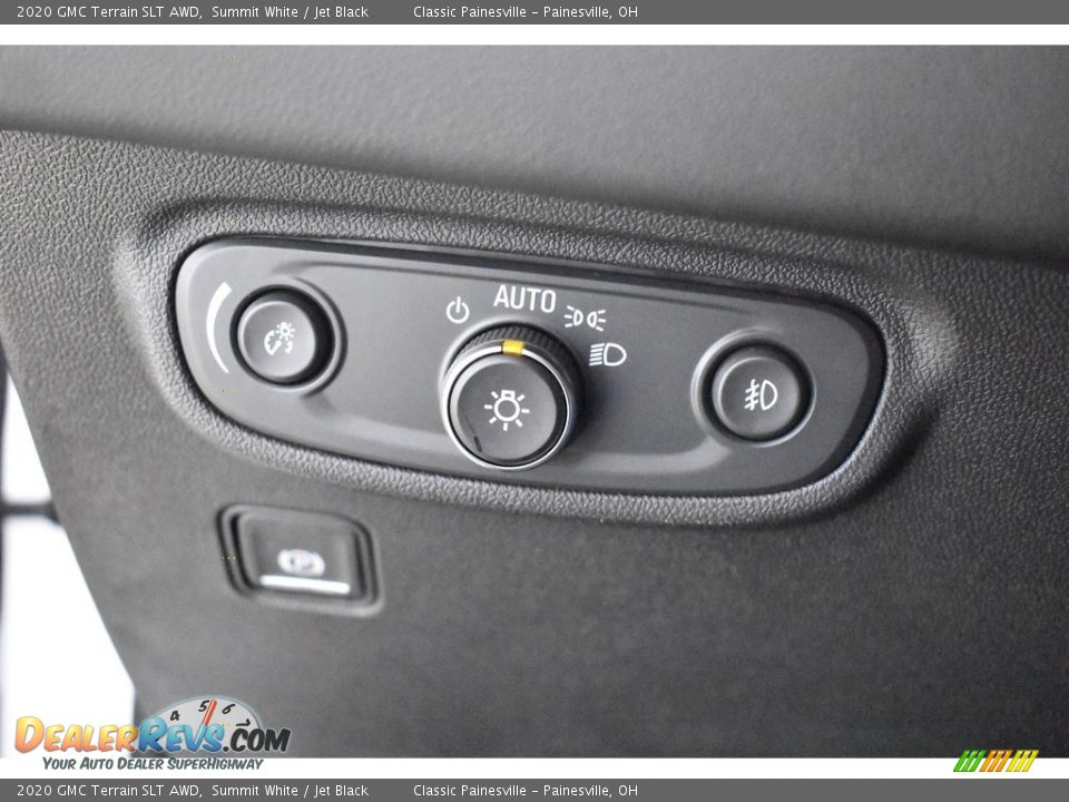 2020 GMC Terrain SLT AWD Summit White / Jet Black Photo #8