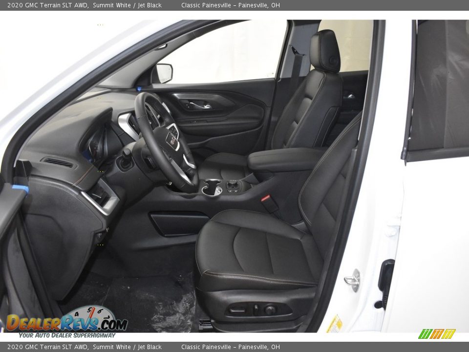 2020 GMC Terrain SLT AWD Summit White / Jet Black Photo #9