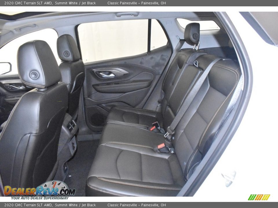 2020 GMC Terrain SLT AWD Summit White / Jet Black Photo #10