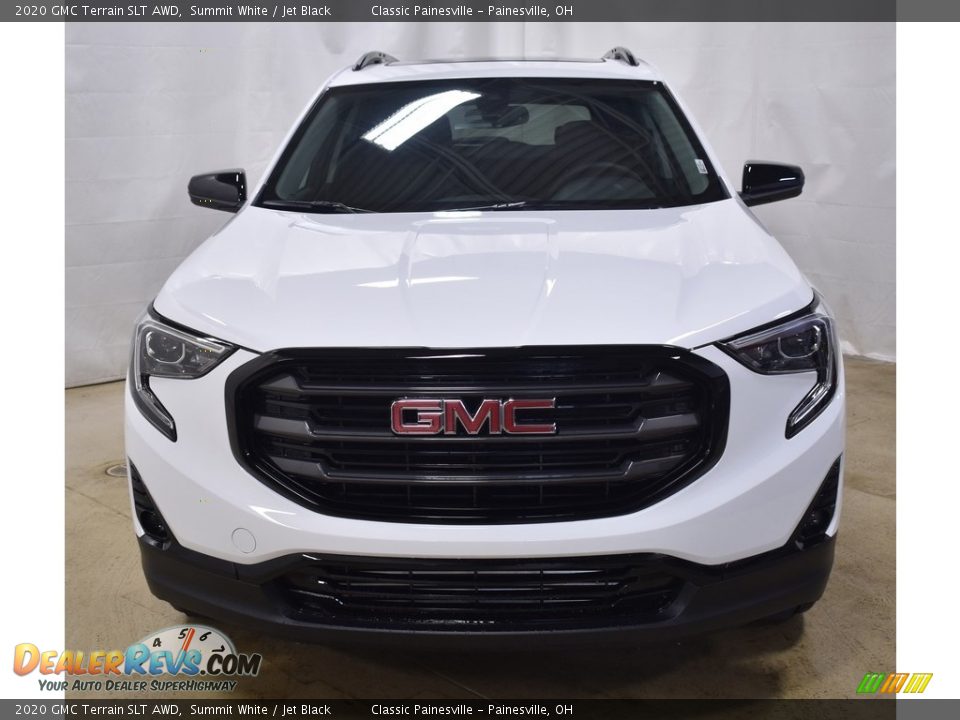 2020 GMC Terrain SLT AWD Summit White / Jet Black Photo #13