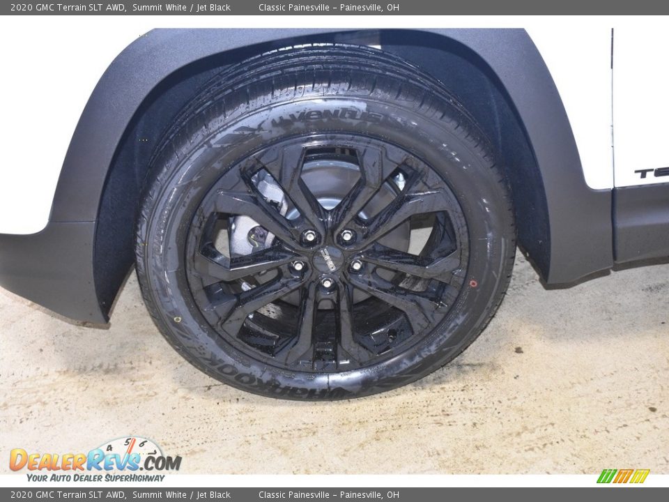 2020 GMC Terrain SLT AWD Summit White / Jet Black Photo #14