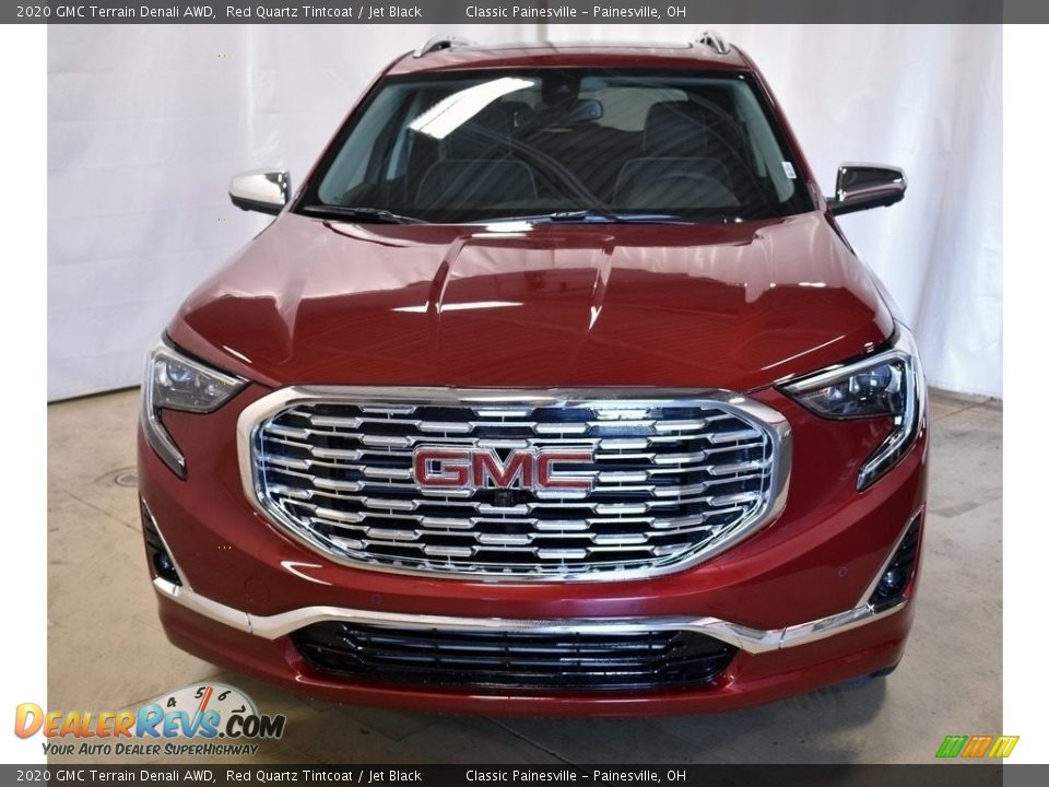2020 GMC Terrain Denali AWD Red Quartz Tintcoat / Jet Black Photo #5
