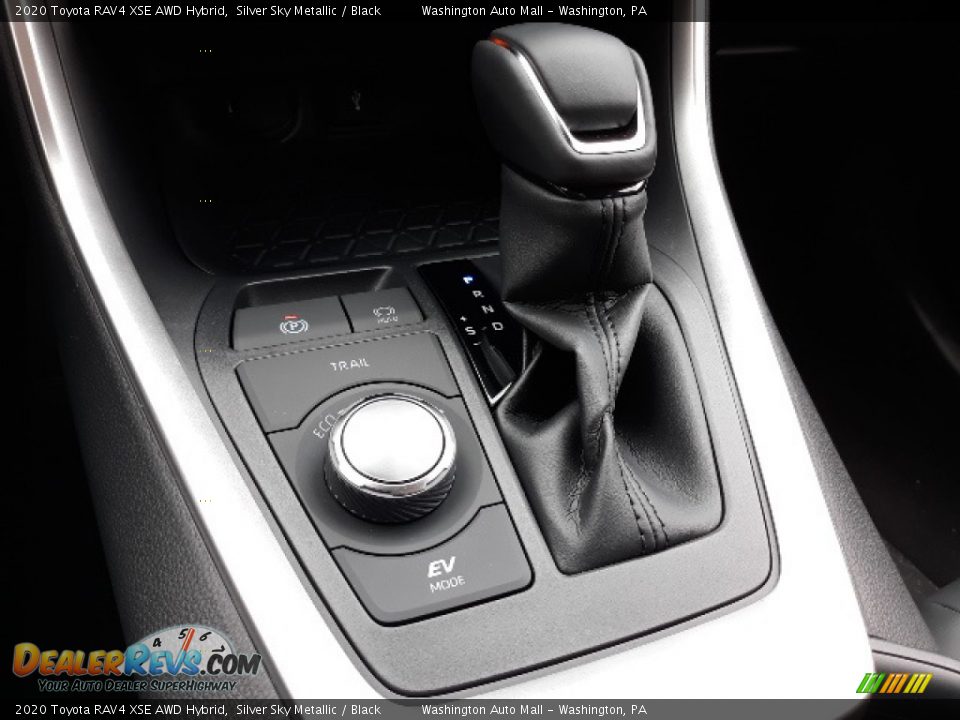 2020 Toyota RAV4 XSE AWD Hybrid Silver Sky Metallic / Black Photo #17