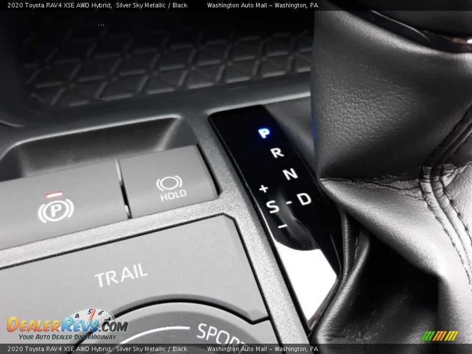 2020 Toyota RAV4 XSE AWD Hybrid Silver Sky Metallic / Black Photo #19