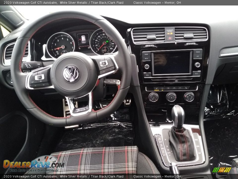 Dashboard of 2020 Volkswagen Golf GTI Autobahn Photo #4