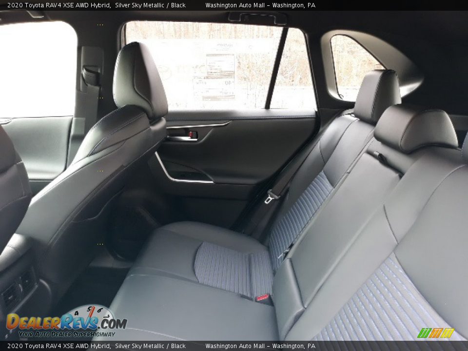 2020 Toyota RAV4 XSE AWD Hybrid Silver Sky Metallic / Black Photo #29