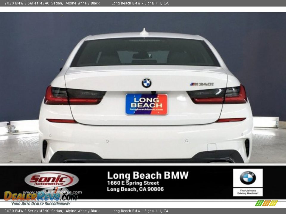 2020 BMW 3 Series M340i Sedan Alpine White / Black Photo #3