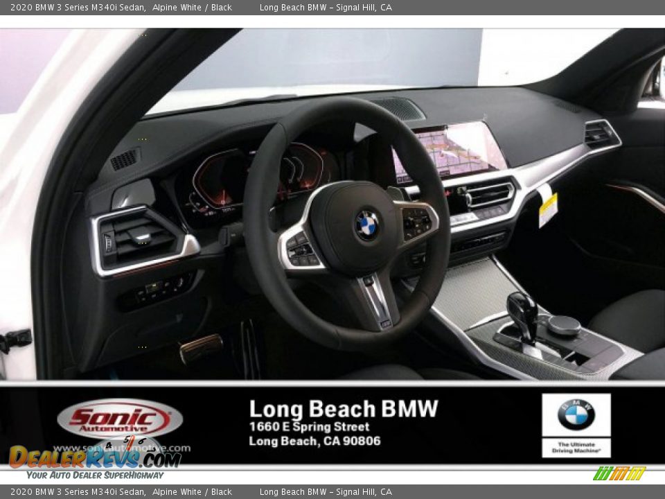 2020 BMW 3 Series M340i Sedan Alpine White / Black Photo #4