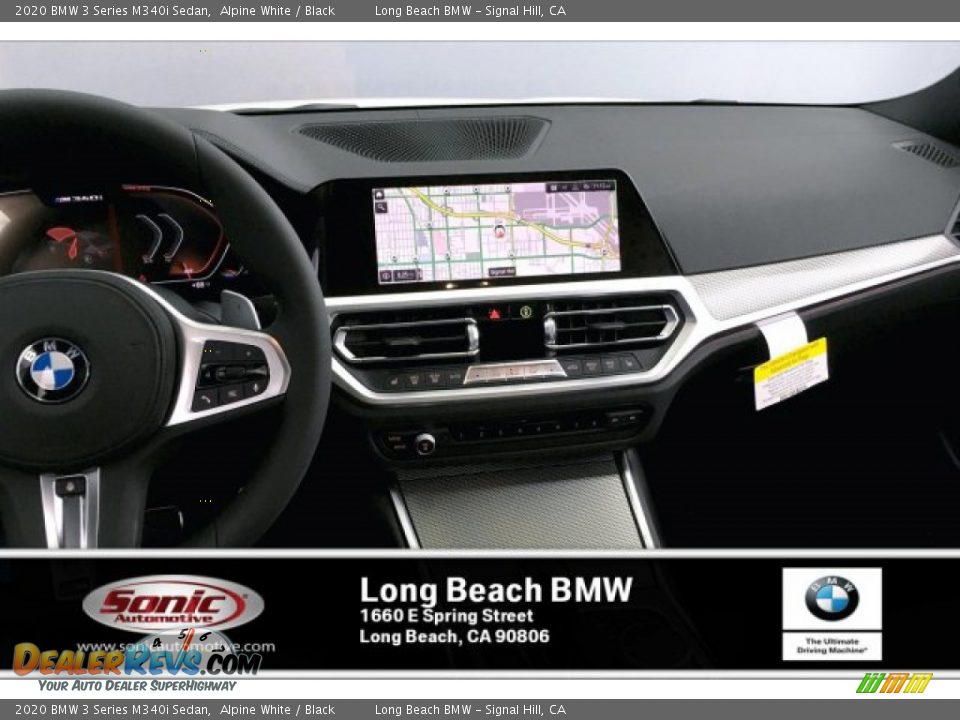 2020 BMW 3 Series M340i Sedan Alpine White / Black Photo #5