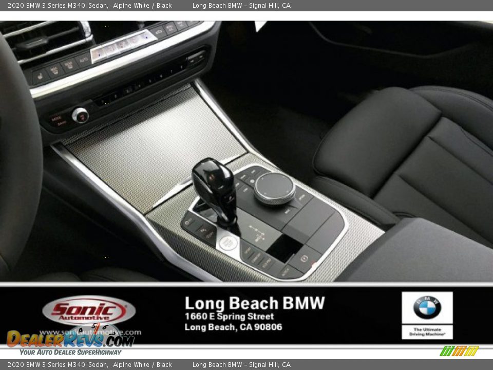 2020 BMW 3 Series M340i Sedan Alpine White / Black Photo #6