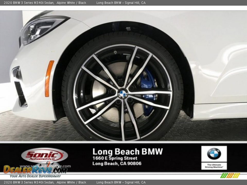 2020 BMW 3 Series M340i Sedan Alpine White / Black Photo #9