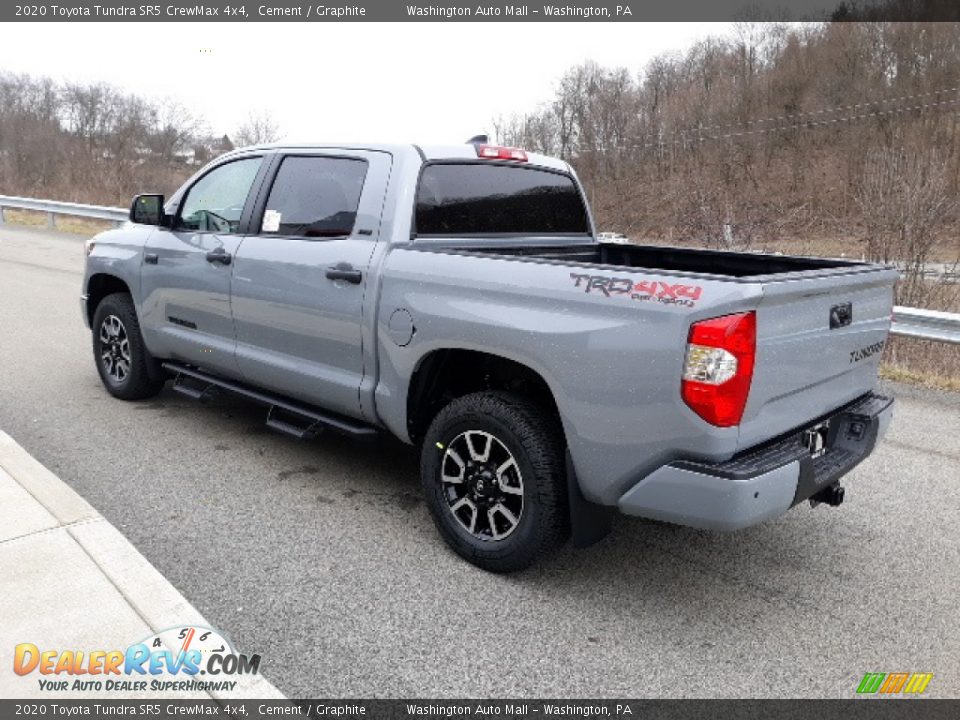 2020 Toyota Tundra SR5 CrewMax 4x4 Cement / Graphite Photo #2