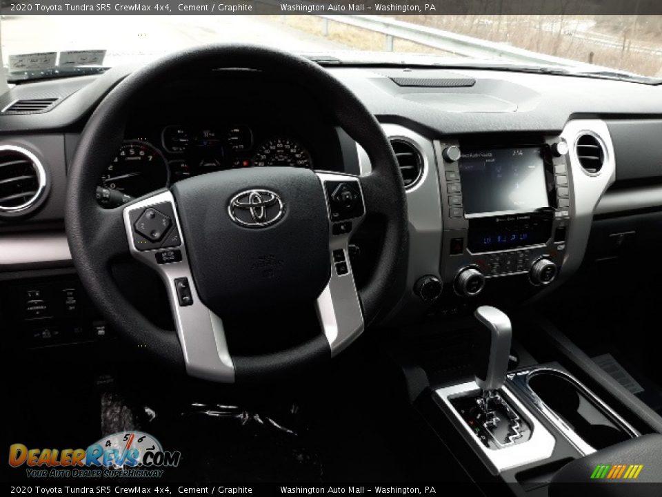 2020 Toyota Tundra SR5 CrewMax 4x4 Cement / Graphite Photo #3