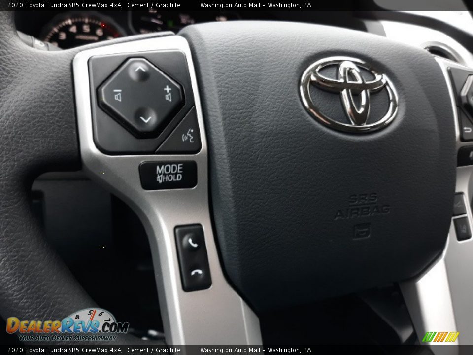 2020 Toyota Tundra SR5 CrewMax 4x4 Cement / Graphite Photo #5