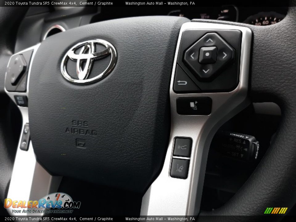 2020 Toyota Tundra SR5 CrewMax 4x4 Cement / Graphite Photo #6