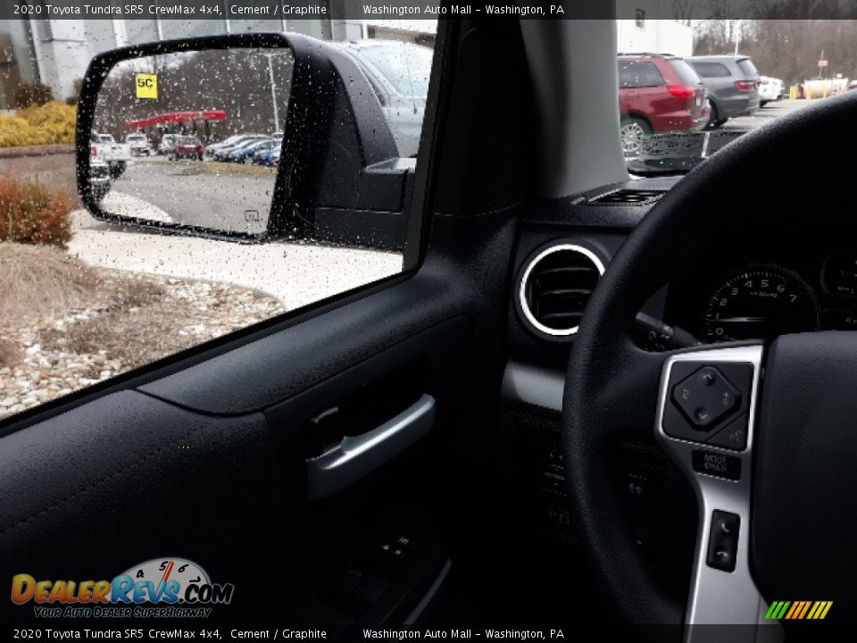 2020 Toyota Tundra SR5 CrewMax 4x4 Cement / Graphite Photo #7