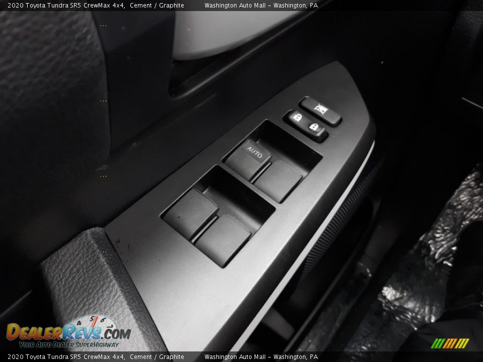 2020 Toyota Tundra SR5 CrewMax 4x4 Cement / Graphite Photo #8