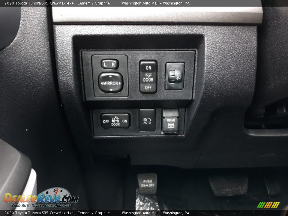 2020 Toyota Tundra SR5 CrewMax 4x4 Cement / Graphite Photo #9