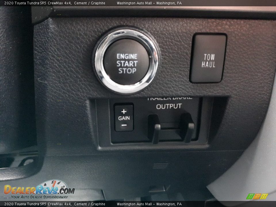 2020 Toyota Tundra SR5 CrewMax 4x4 Cement / Graphite Photo #10