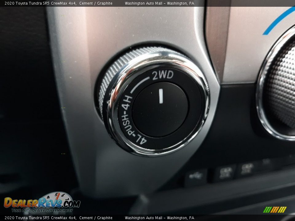 2020 Toyota Tundra SR5 CrewMax 4x4 Cement / Graphite Photo #11