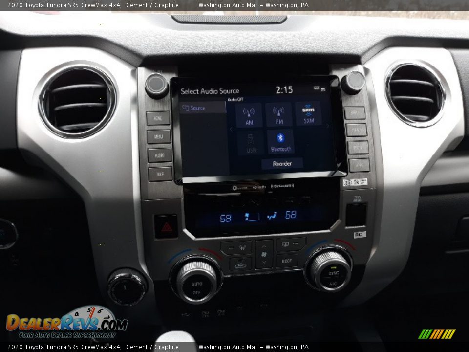 2020 Toyota Tundra SR5 CrewMax 4x4 Cement / Graphite Photo #12