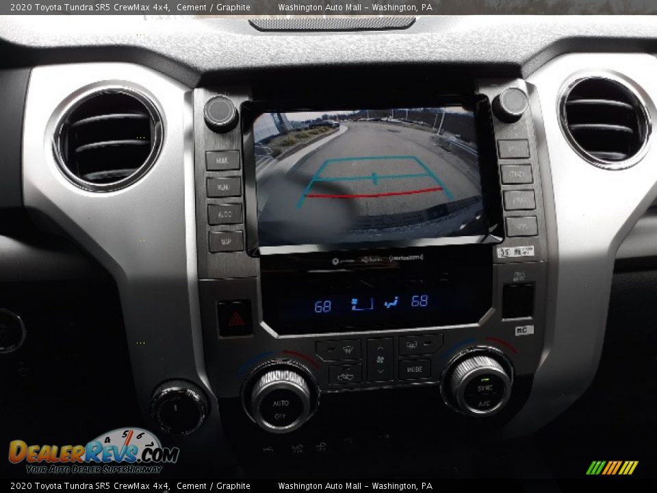 2020 Toyota Tundra SR5 CrewMax 4x4 Cement / Graphite Photo #13