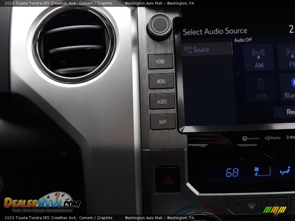 2020 Toyota Tundra SR5 CrewMax 4x4 Cement / Graphite Photo #14