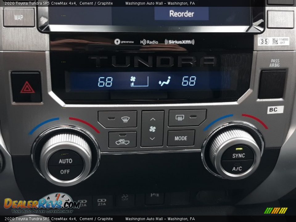 2020 Toyota Tundra SR5 CrewMax 4x4 Cement / Graphite Photo #16