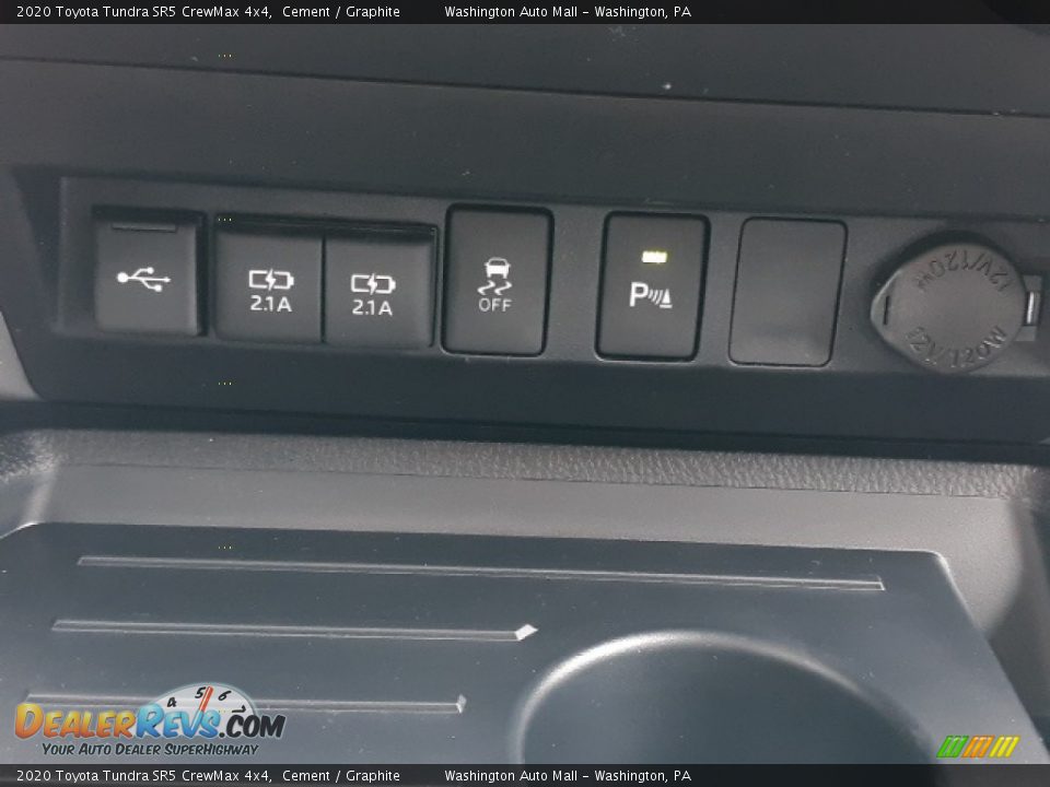2020 Toyota Tundra SR5 CrewMax 4x4 Cement / Graphite Photo #17