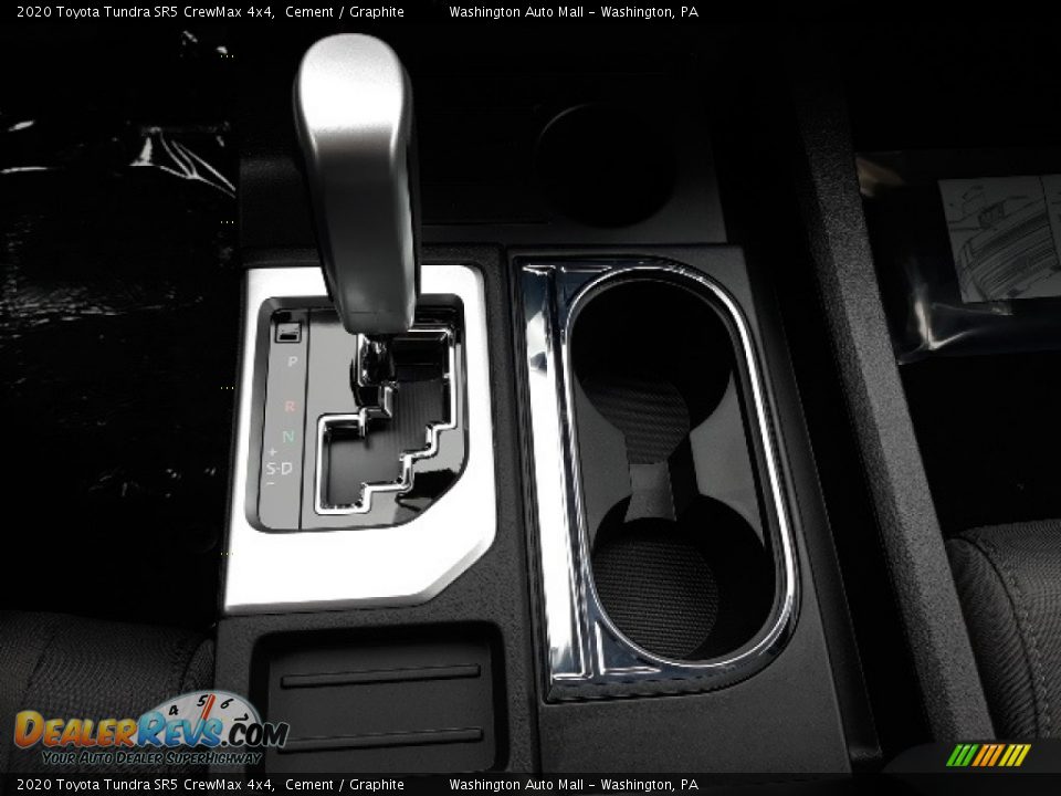 2020 Toyota Tundra SR5 CrewMax 4x4 Cement / Graphite Photo #18