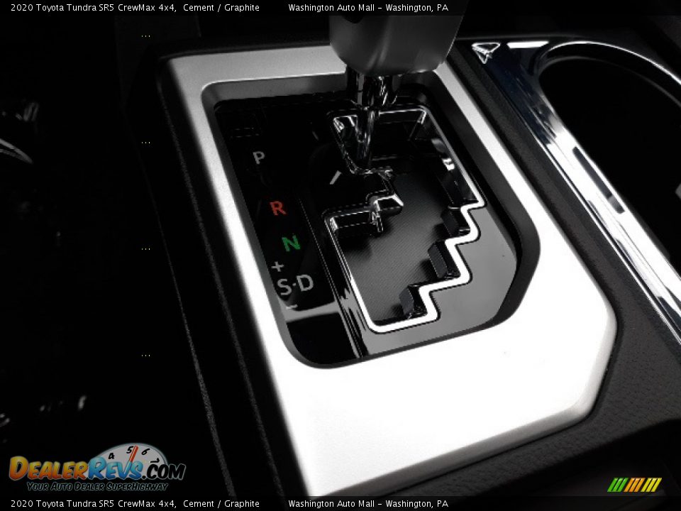 2020 Toyota Tundra SR5 CrewMax 4x4 Cement / Graphite Photo #19
