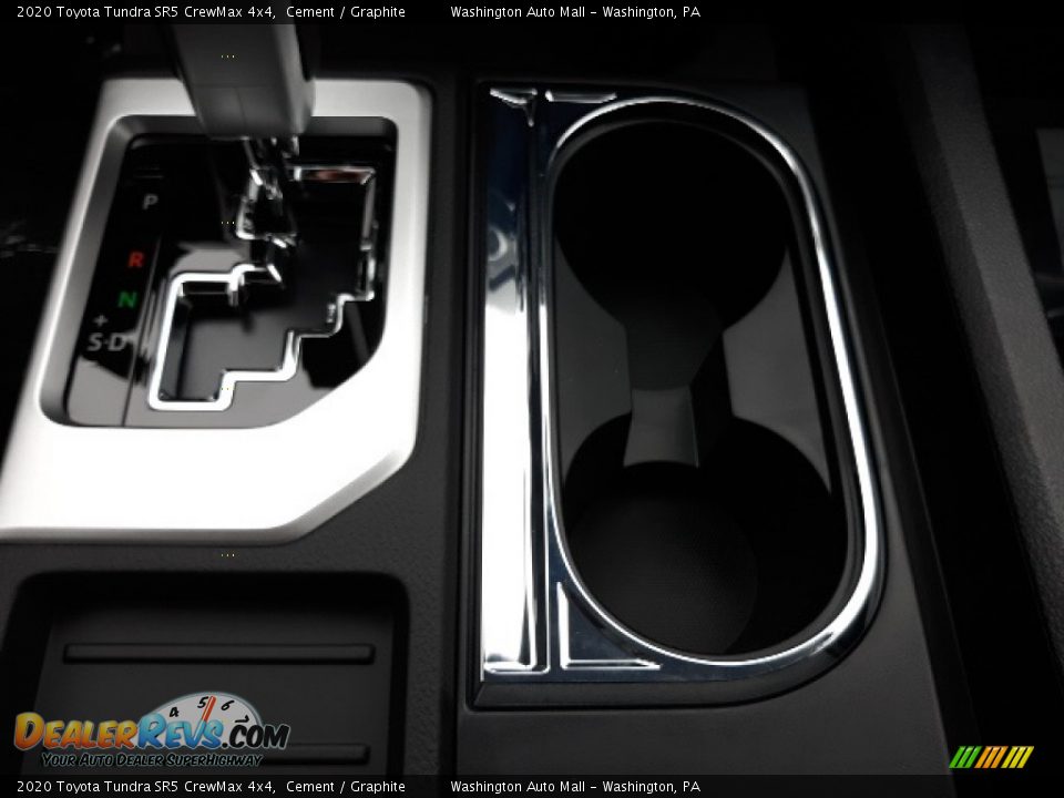 2020 Toyota Tundra SR5 CrewMax 4x4 Cement / Graphite Photo #20