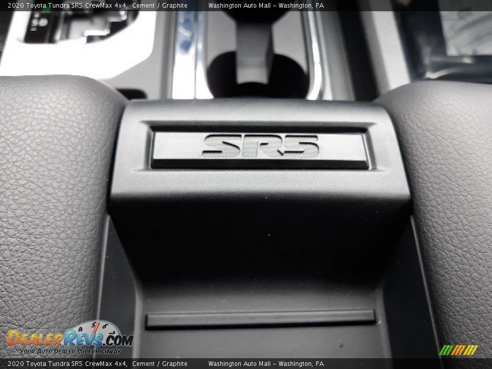 2020 Toyota Tundra SR5 CrewMax 4x4 Cement / Graphite Photo #21