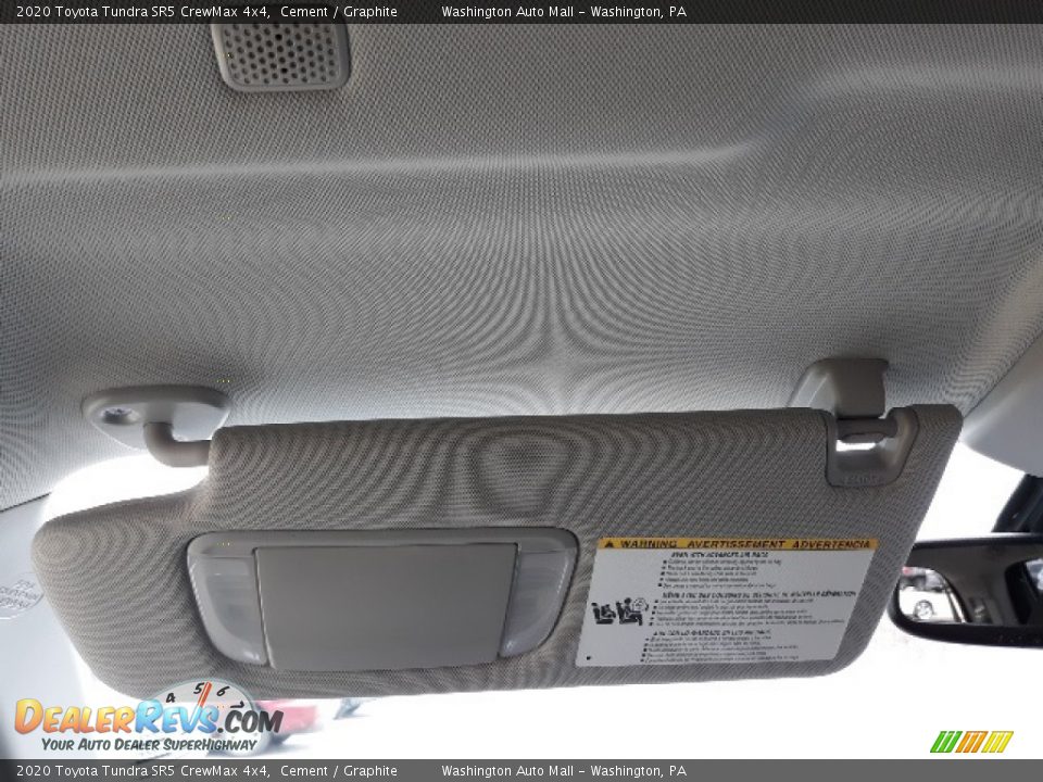 2020 Toyota Tundra SR5 CrewMax 4x4 Cement / Graphite Photo #22