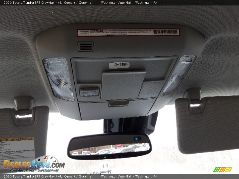 2020 Toyota Tundra SR5 CrewMax 4x4 Cement / Graphite Photo #23