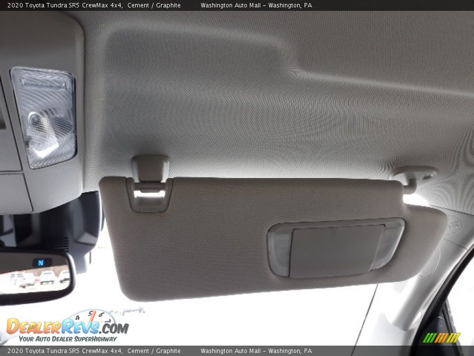 2020 Toyota Tundra SR5 CrewMax 4x4 Cement / Graphite Photo #24