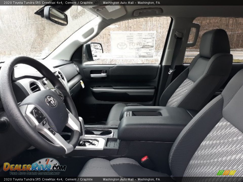 2020 Toyota Tundra SR5 CrewMax 4x4 Cement / Graphite Photo #25