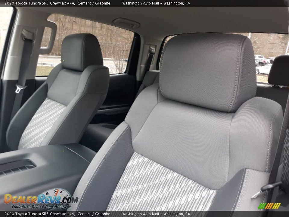 2020 Toyota Tundra SR5 CrewMax 4x4 Cement / Graphite Photo #26