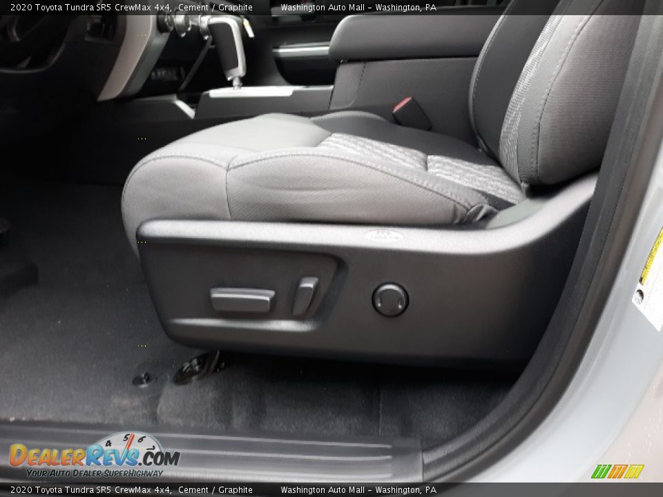 2020 Toyota Tundra SR5 CrewMax 4x4 Cement / Graphite Photo #27