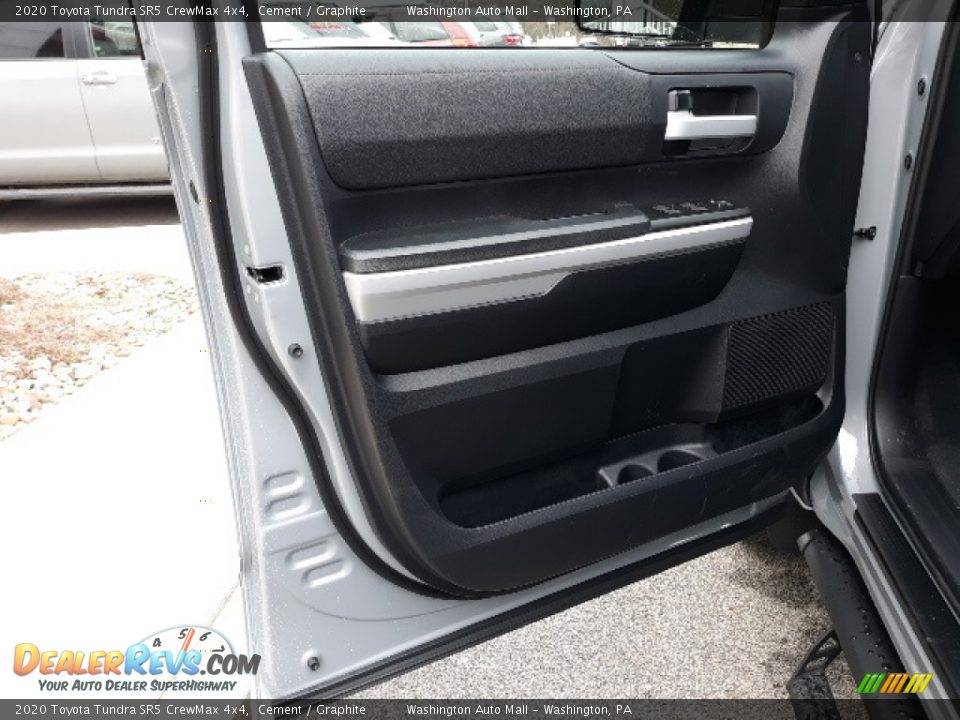 2020 Toyota Tundra SR5 CrewMax 4x4 Cement / Graphite Photo #28