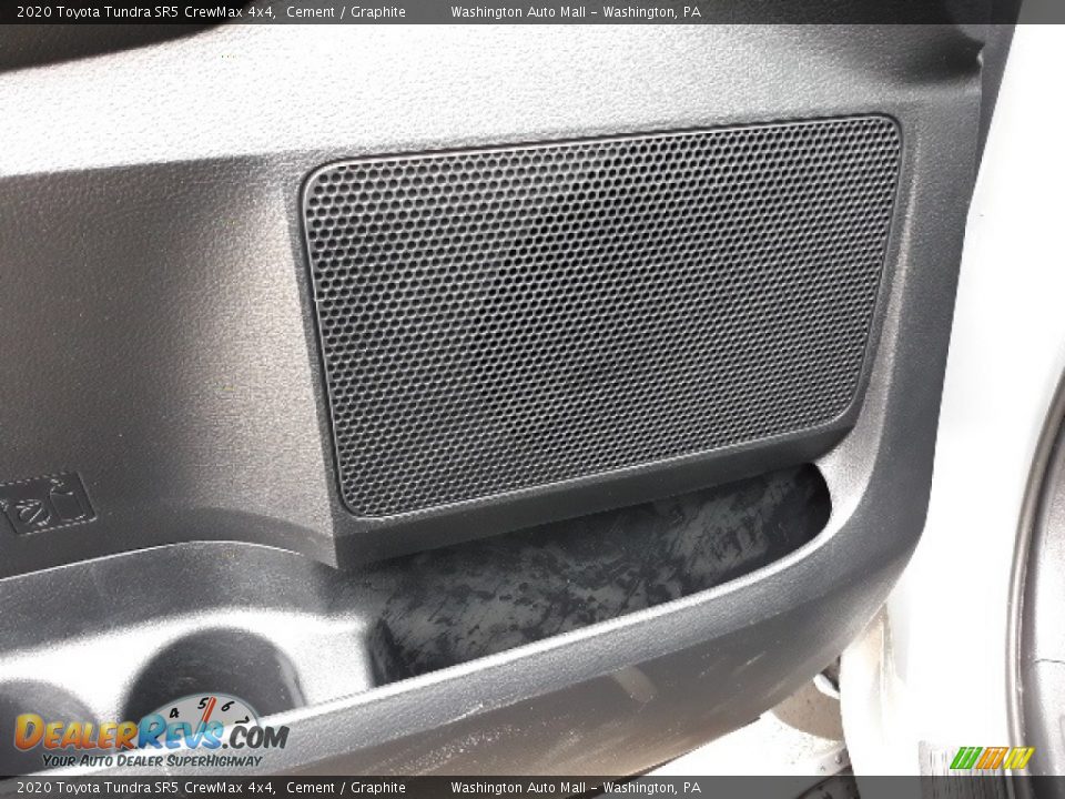 2020 Toyota Tundra SR5 CrewMax 4x4 Cement / Graphite Photo #29