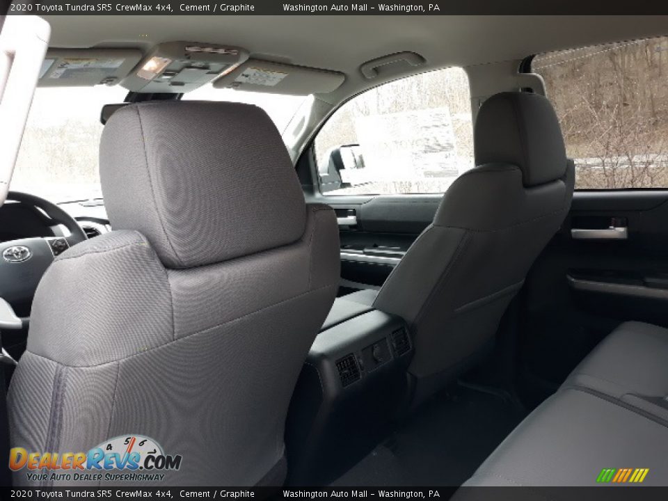 2020 Toyota Tundra SR5 CrewMax 4x4 Cement / Graphite Photo #30